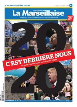 La Marseillaise N°23189 du 31 décembre 2020 à télécharger sur iPad