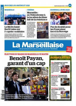 La Marseillaise N°23181 du 21 décembre 2020 à télécharger sur iPad
