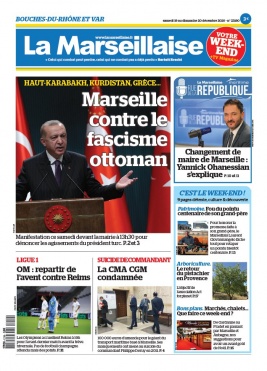 La Marseillaise N°23180 du 19 décembre 2020 à télécharger sur iPad