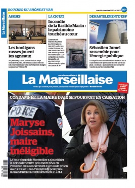 La Marseillaise N°23170 du 08 décembre 2020 à télécharger sur iPad