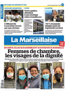 La Marseillaise N°23165 du 02 décembre 2020 à télécharger sur iPad