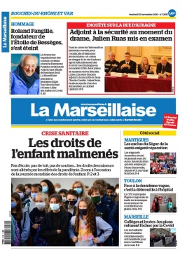 La Marseillaise N°23155 du 20 novembre 2020 à télécharger sur iPad