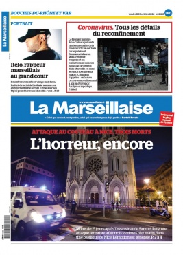 La Marseillaise N°23138 du 30 octobre 2020 à télécharger sur iPad