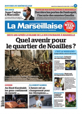 La Marseillaise N°23133 du 24 octobre 2020 à télécharger sur iPad