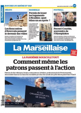 La Marseillaise N°23124 du 14 octobre 2020 à télécharger sur iPad
