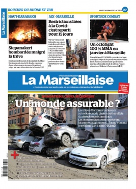 La Marseillaise N°23122 du 12 octobre 2020 à télécharger sur iPad