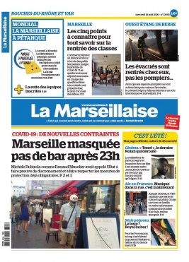 La Marseillaise N°23082 du 26 août 2020 à télécharger sur iPad