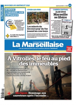 La Marseillaise N°23080 du 24 août 2020 à télécharger sur iPad