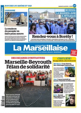 La Marseillaise N°23078 du 21 août 2020 à télécharger sur iPad
