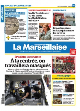 La Marseillaise N°23076 du 19 août 2020 à télécharger sur iPad