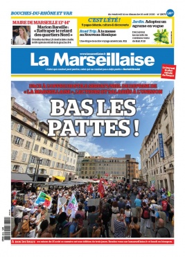 La Marseillaise N°23073 du 14 août 2020 à télécharger sur iPad