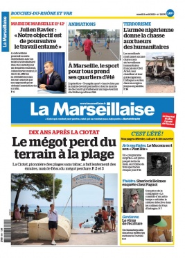 La Marseillaise N°23070 du 11 août 2020 à télécharger sur iPad