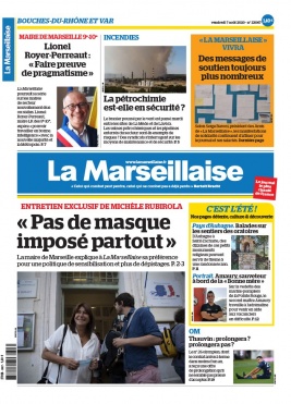 La Marseillaise N°23067 du 07 août 2020 à télécharger sur iPad