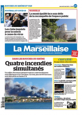 La Marseillaise N°23065 du 05 août 2020 à télécharger sur iPad