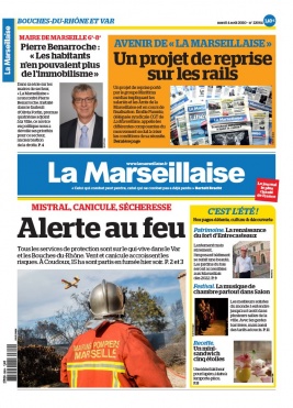La Marseillaise N°23064 du 04 août 2020 à télécharger sur iPad