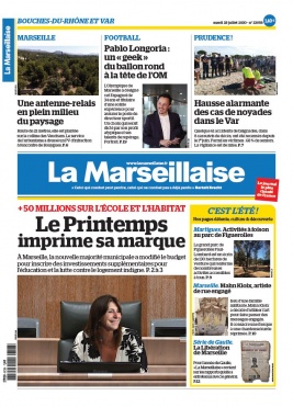 La Marseillaise N°23058 du 28 juillet 2020 à télécharger sur iPad
