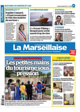 La Marseillaise N°23055 du 24 juillet 2020 à télécharger sur iPad
