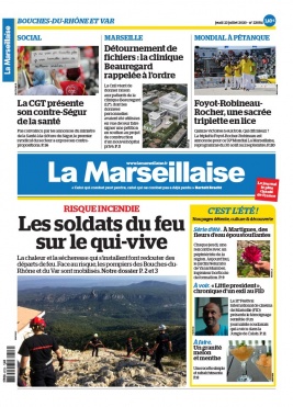 La Marseillaise N°23054 du 23 juillet 2020 à télécharger sur iPad