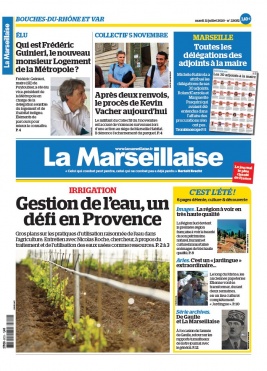 La Marseillaise N°23052 du 21 juillet 2020 à télécharger sur iPad