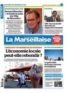 La Marseillaise N°23050 du 18 juillet 2020 à télécharger sur iPad