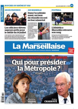 La Marseillaise N°23042 du 08 juillet 2020 à télécharger sur iPad