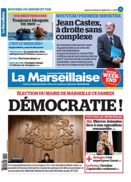La Marseillaise N°23039 du 04 juillet 2020 à télécharger sur iPad