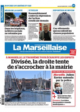 La Marseillaise N°23036 du 01 juillet 2020 à télécharger sur iPad