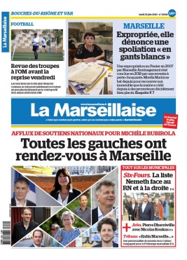 La Marseillaise N°23028 du 22 juin 2020 à télécharger sur iPad