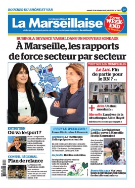 La Marseillaise N°23027 du 20 juin 2020 à télécharger sur iPad