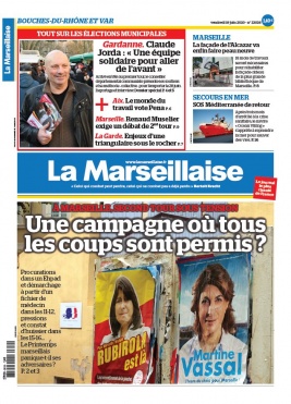 La Marseillaise N°23026 du 19 juin 2020 à télécharger sur iPad