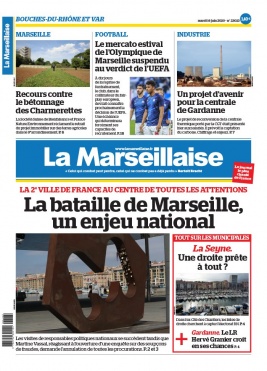 La Marseillaise N°23023 du 16 juin 2020 à télécharger sur iPad