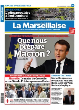 La Marseillaise N°23020 du 12 juin 2020 à télécharger sur iPad