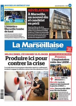 La Marseillaise N°23018 du 10 juin 2020 à télécharger sur iPad