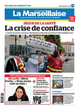 La Marseillaise N°23017 du 09 juin 2020 à télécharger sur iPad