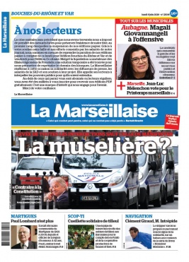 La Marseillaise N°23016 du 08 juin 2020 à télécharger sur iPad