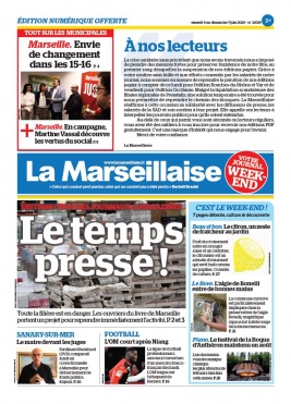 La Marseillaise N°23015 du 06 juin 2020 à télécharger sur iPad