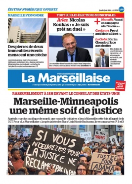 La Marseillaise N°23013 du 04 juin 2020 à télécharger sur iPad