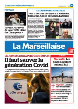 La Marseillaise N°23011 du 02 juin 2020 à télécharger sur iPad