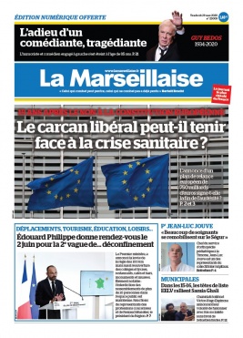 La Marseillaise N°23009 du 29 mai 2020 à télécharger sur iPad