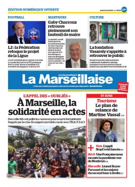 La Marseillaise N°23008 du 28 mai 2020 à télécharger sur iPad