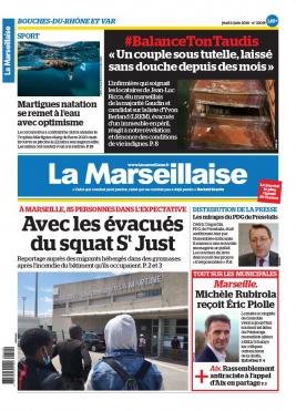 La Marseillaise N°23019 du 11 juin 2020 à télécharger sur iPad