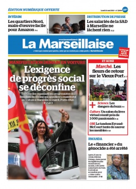 La Marseillaise N°23001 du 18 mai 2020 à télécharger sur iPad