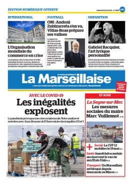 La Marseillaise N°22999 du 15 mai 2020 à télécharger sur iPad