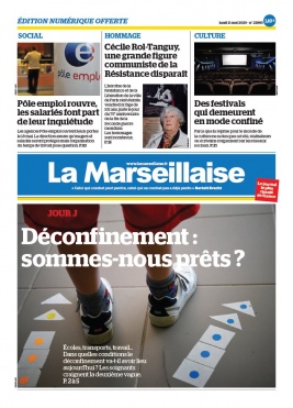 La Marseillaise N°22995 du 11 mai 2020 à télécharger sur iPad