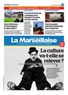 La Marseillaise N°22992 du 07 mai 2020 à télécharger sur iPad