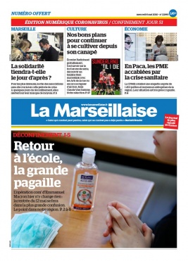 La Marseillaise N°22991 du 06 mai 2020 à télécharger sur iPad