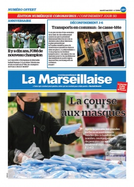 La Marseillaise N°22990 du 05 mai 2020 à télécharger sur iPad