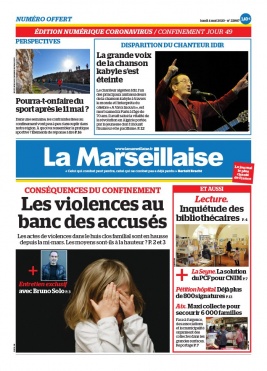 La Marseillaise N°22989 du 04 mai 2020 à télécharger sur iPad