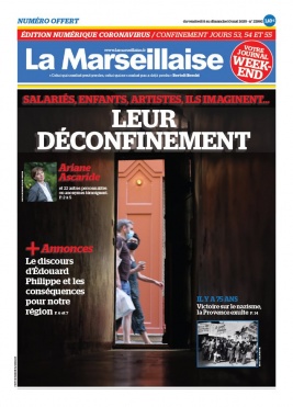 La Marseillaise N°22988 du 08 mai 2020 à télécharger sur iPad