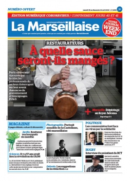 La Marseillaise N°22982 du 25 avril 2020 à télécharger sur iPad